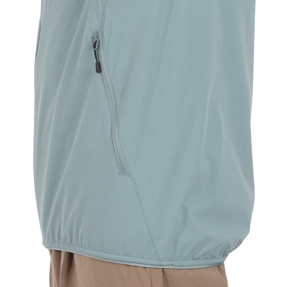POLEWARDS（メンズ）アウター CORDURA LIGHT ソフトシェル ジャケット PW2RJN04 MNT ミント 高耐久