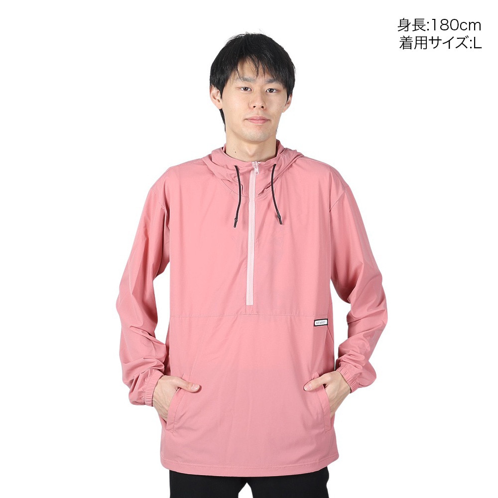 オンヨネ（ONYONE）（メンズ）アウター ストレッチ プルオーバー ジャケット BIJ91201 012