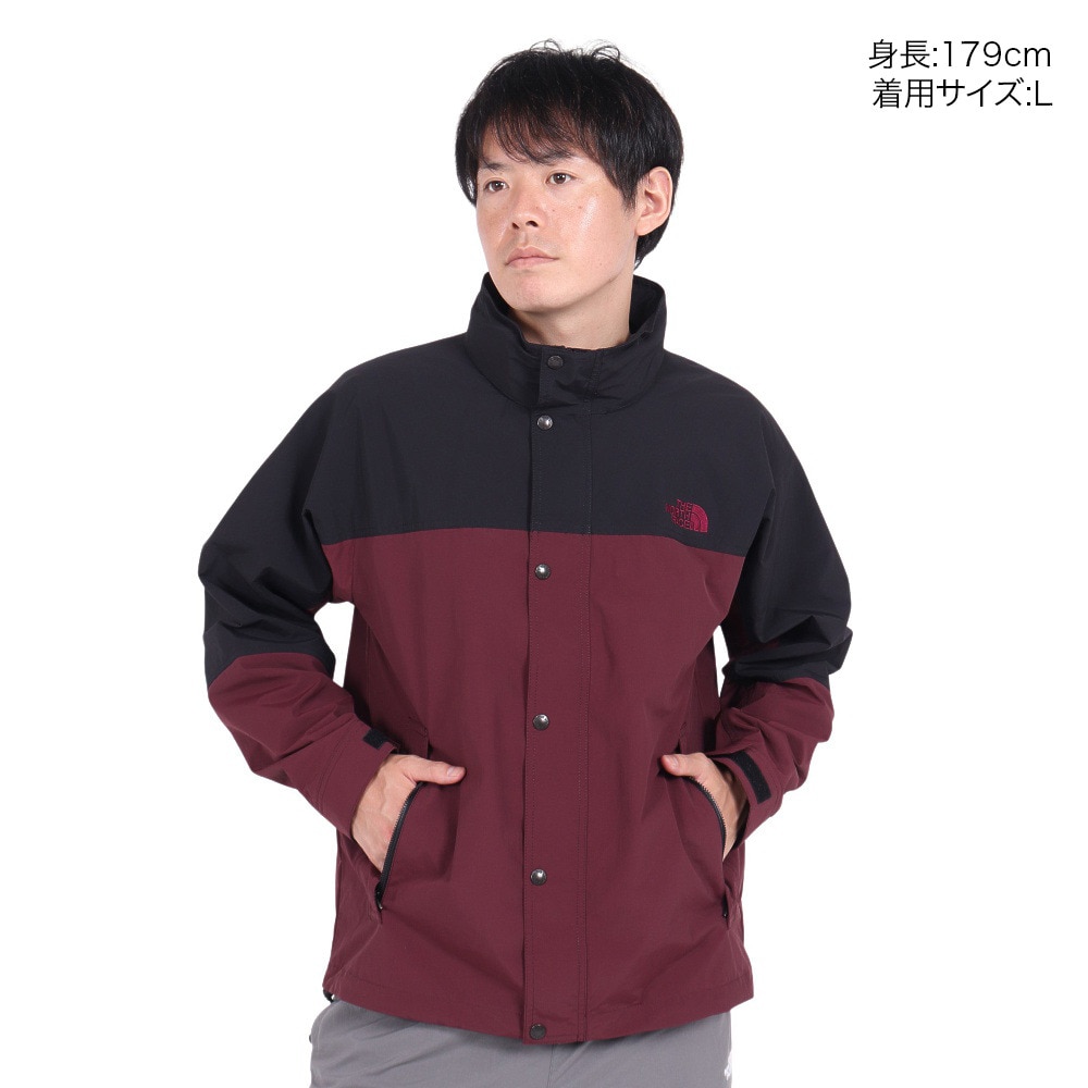 ザ・ノース・フェイス（THE NORTH FACE）（メンズ、レディース）静電気ケア 撥水 アウター ハイドレナウィンドジャケット NP72131 AP パープル ユニセックス