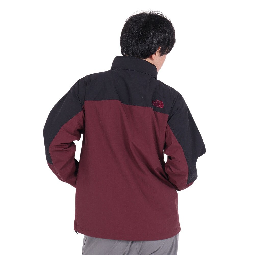 ザ・ノース・フェイス（THE NORTH FACE）（メンズ、レディース）静電気ケア 撥水 アウター ハイドレナウィンドジャケット NP72131 AP パープル ユニセックス