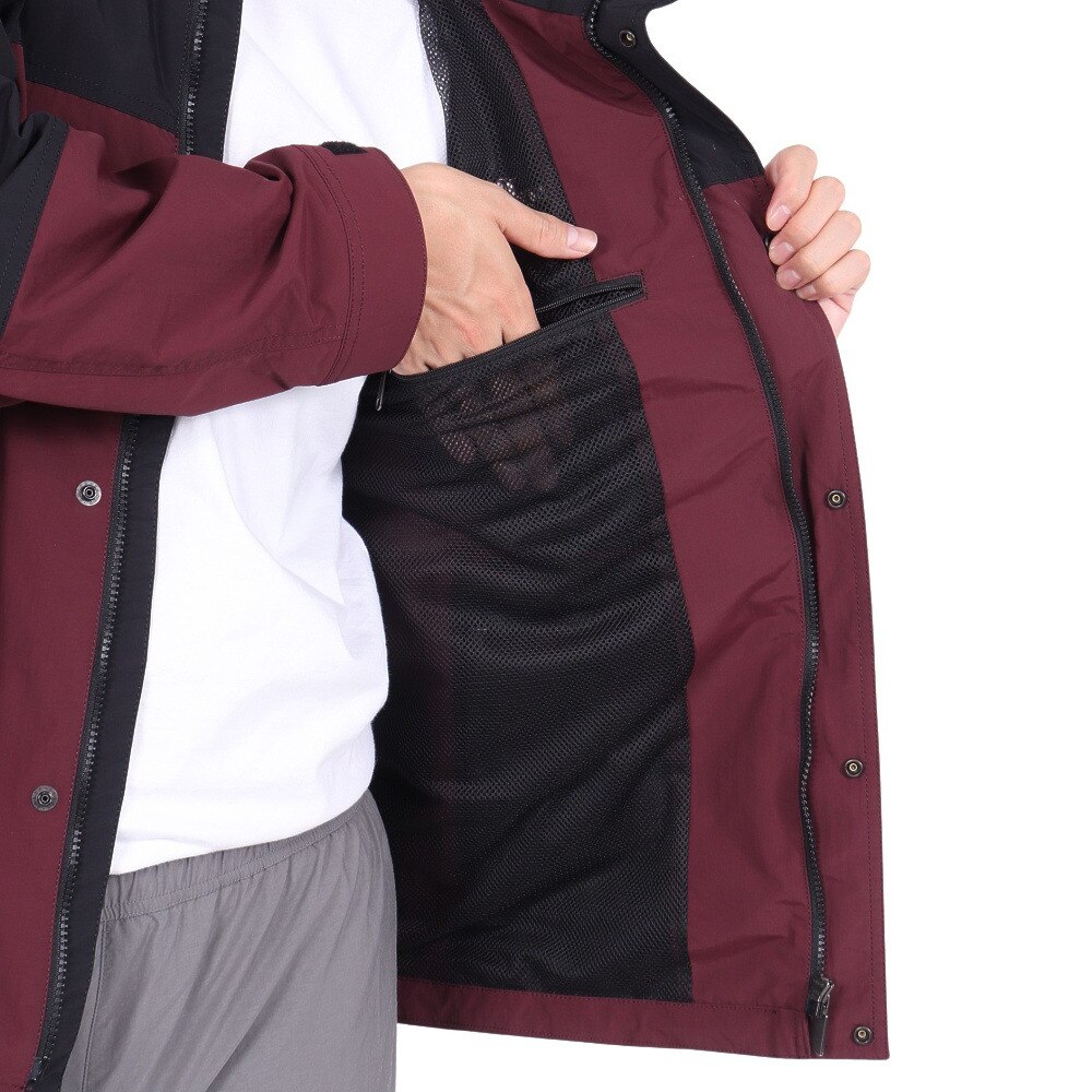 ザ・ノース・フェイス（THE NORTH FACE）（メンズ、レディース）静電気ケア 撥水 アウター ハイドレナウィンドジャケット NP72131 AP パープル ユニセックス