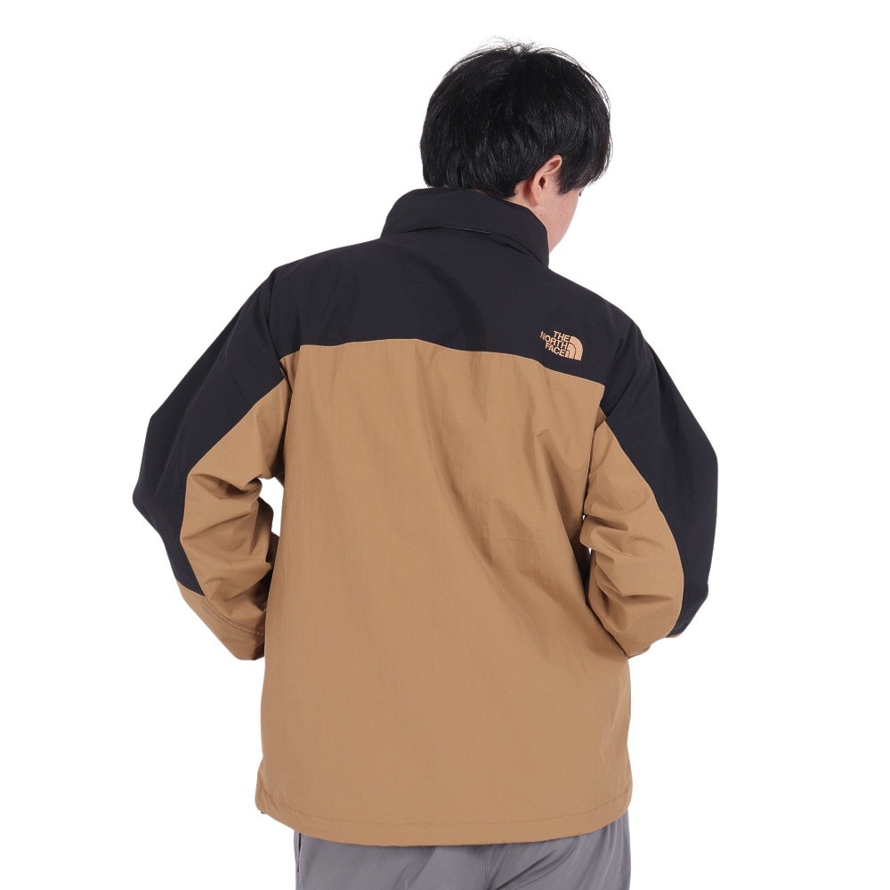 ザ・ノース・フェイス（THE NORTH FACE）（メンズ、レディース）静電気ケア 撥水 アウター ハイドレナウィンドジャケット NP72131 UB ベージュ ユニセックス