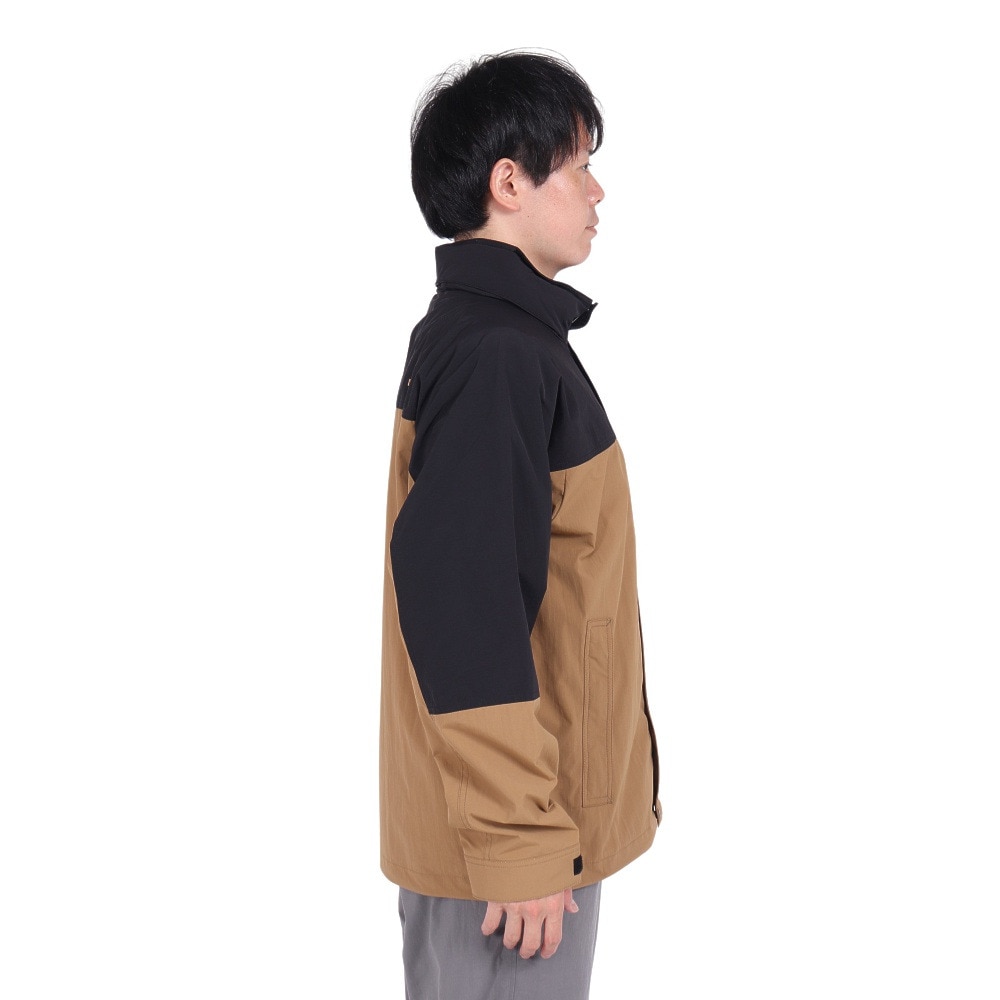 ザ・ノース・フェイス（THE NORTH FACE）（メンズ、レディース）静電気ケア 撥水 アウター ハイドレナウィンドジャケット NP72131 UB ベージュ ユニセックス