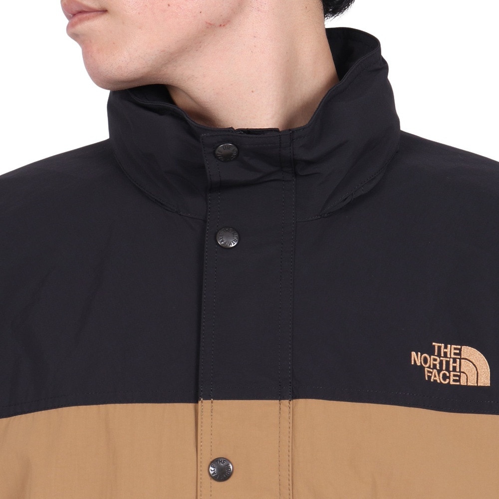 ザ・ノース・フェイス（THE NORTH FACE）（メンズ、レディース）静電気ケア 撥水 アウター ハイドレナウィンドジャケット NP72131 UB ベージュ ユニセックス