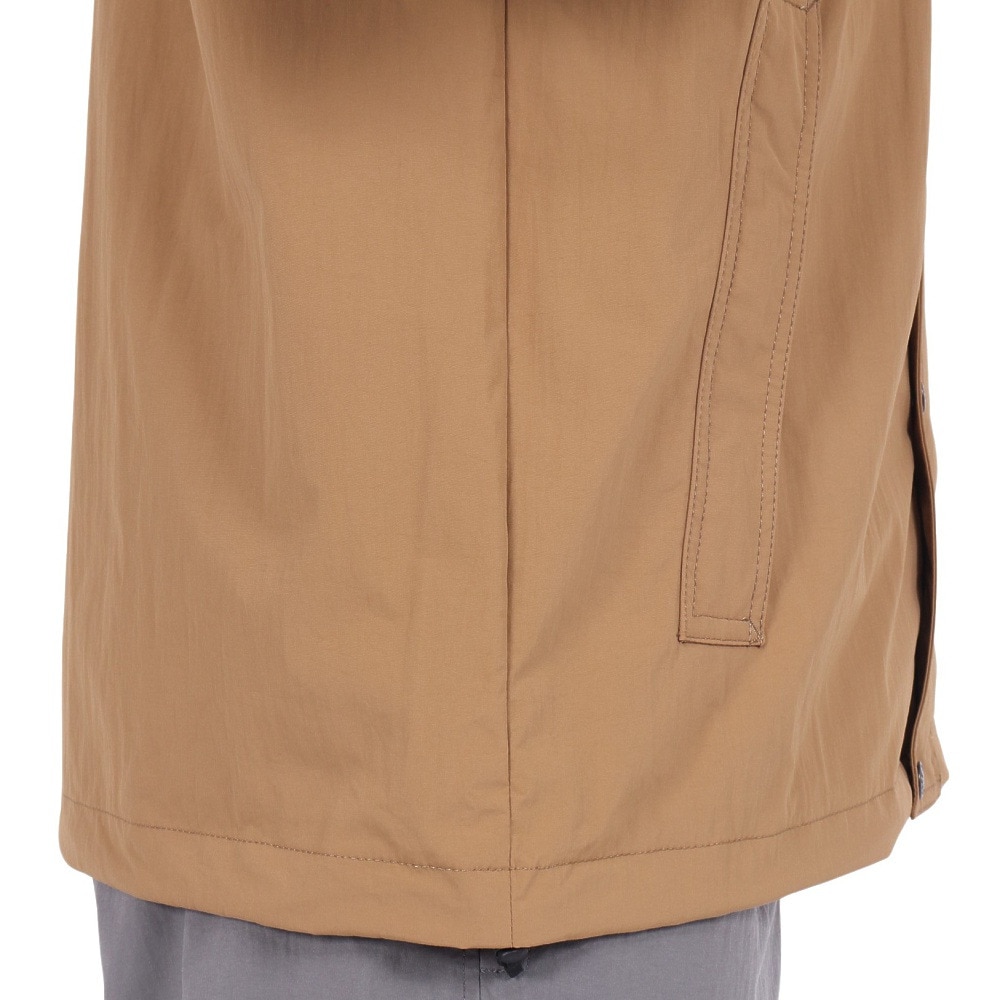 ザ・ノース・フェイス（THE NORTH FACE）（メンズ、レディース）静電気ケア 撥水 アウター ハイドレナウィンドジャケット NP72131 UB ベージュ ユニセックス