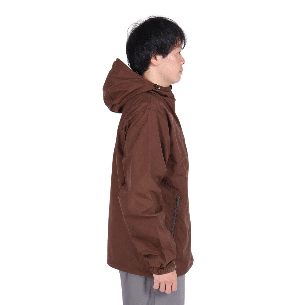 ザ・ノース・フェイス（THE NORTH FACE）（メンズ）20洗3級はっ水 軽量 防風 アウター コンパクトジャケット NP72230 CE ブラウン 収納袋付