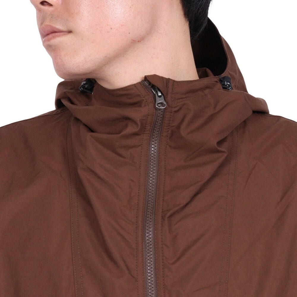 ザ・ノース・フェイス（THE NORTH FACE）（メンズ）20洗3級はっ水 軽量 防風 アウター コンパクトジャケット NP72230 CE ブラウン 収納袋付