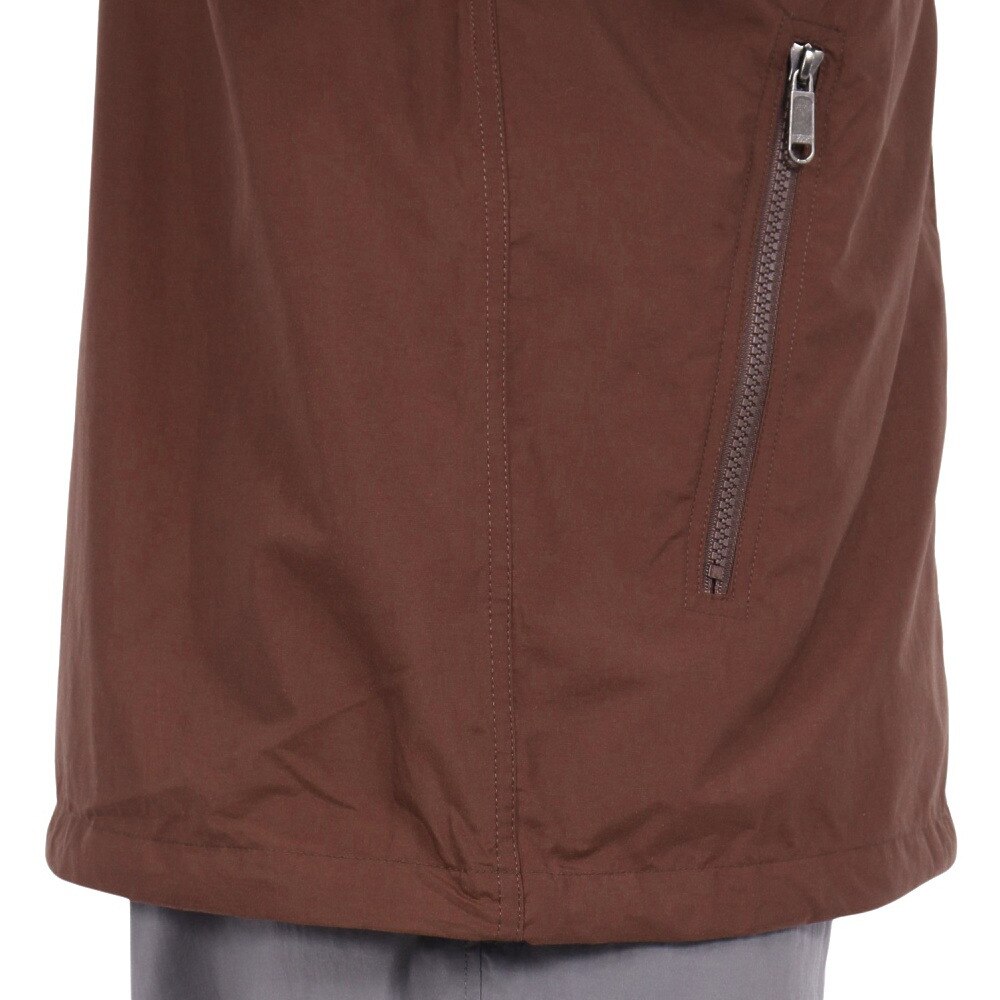 ザ・ノース・フェイス（THE NORTH FACE）（メンズ）20洗3級はっ水 軽量 防風 アウター コンパクトジャケット NP72230 CE ブラウン 収納袋付