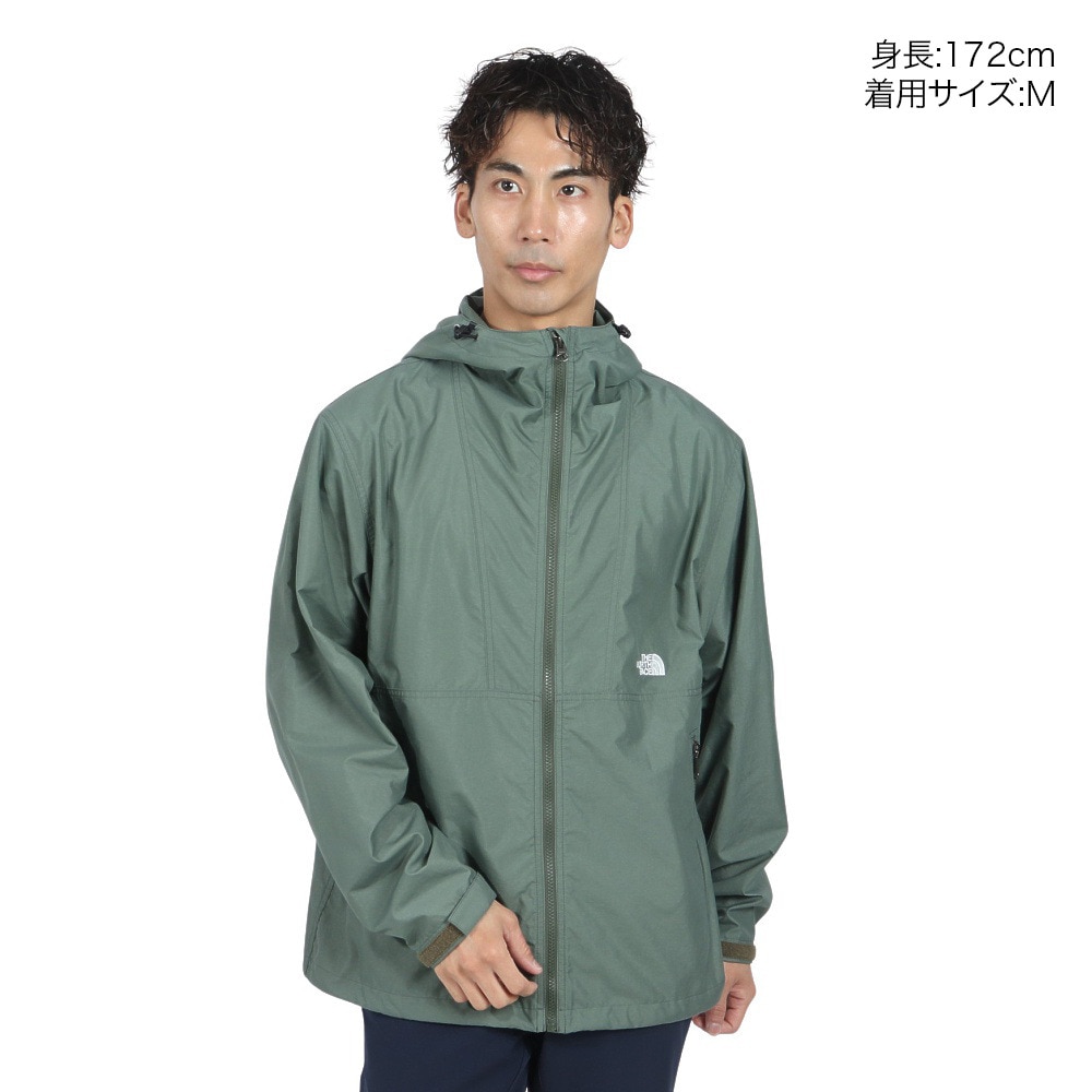 ザ・ノース・フェイス（THE NORTH FACE）（メンズ）ジャケット アウター コンパクトジャケット NP72230 DG