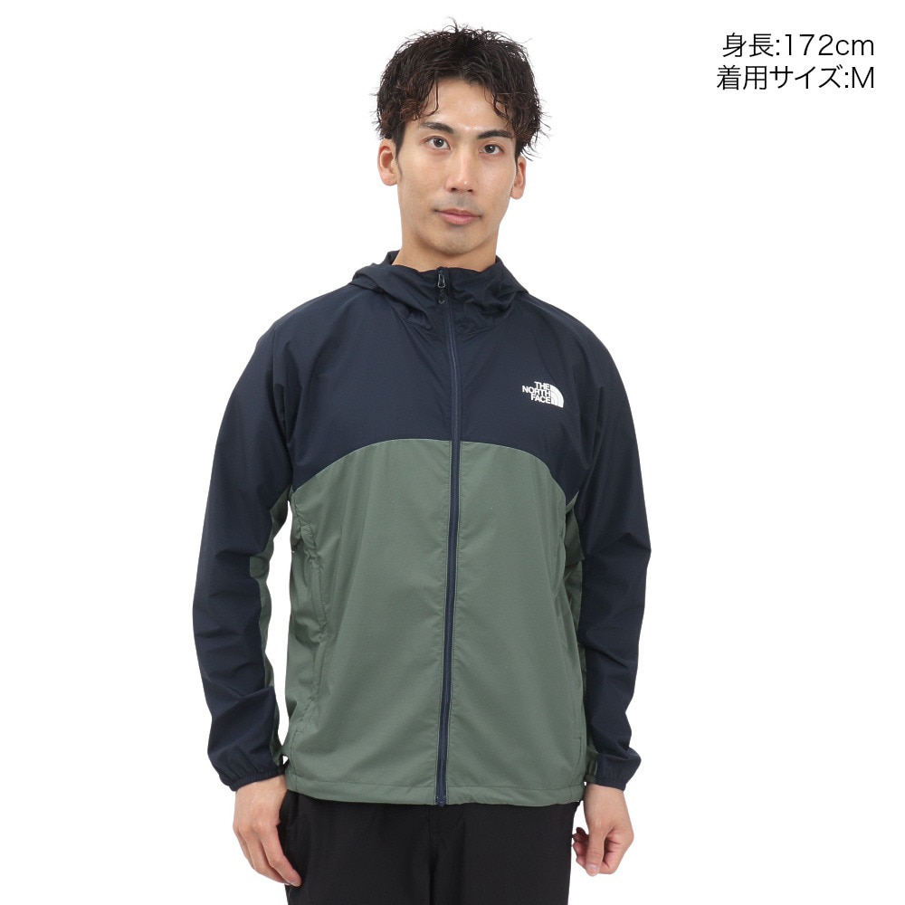 ザ・ノース・フェイス（THE NORTH FACE）（メンズ）ジャケット アウター スワローテイルフーディ NP22202 DU