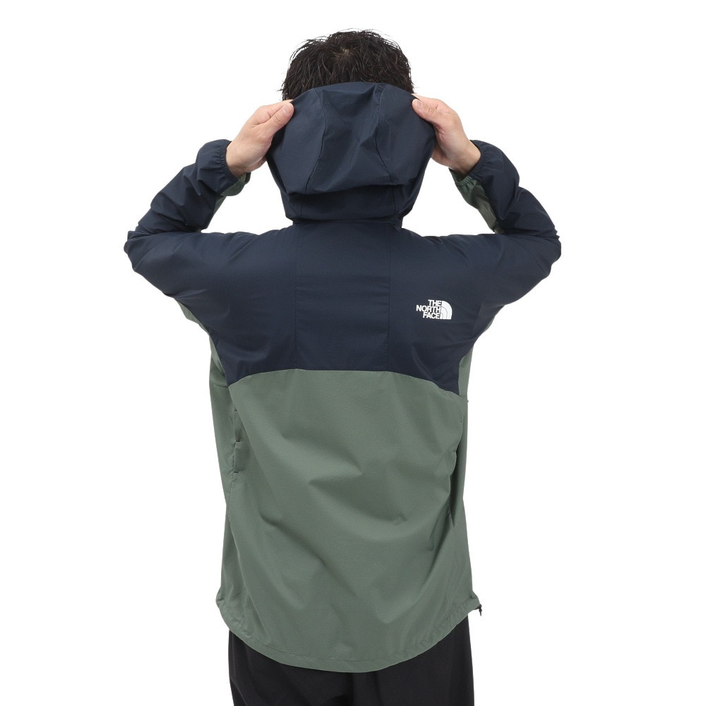 ザ・ノース・フェイス（THE NORTH FACE）（メンズ）ジャケット アウター スワローテイルフーディ NP22202 DU