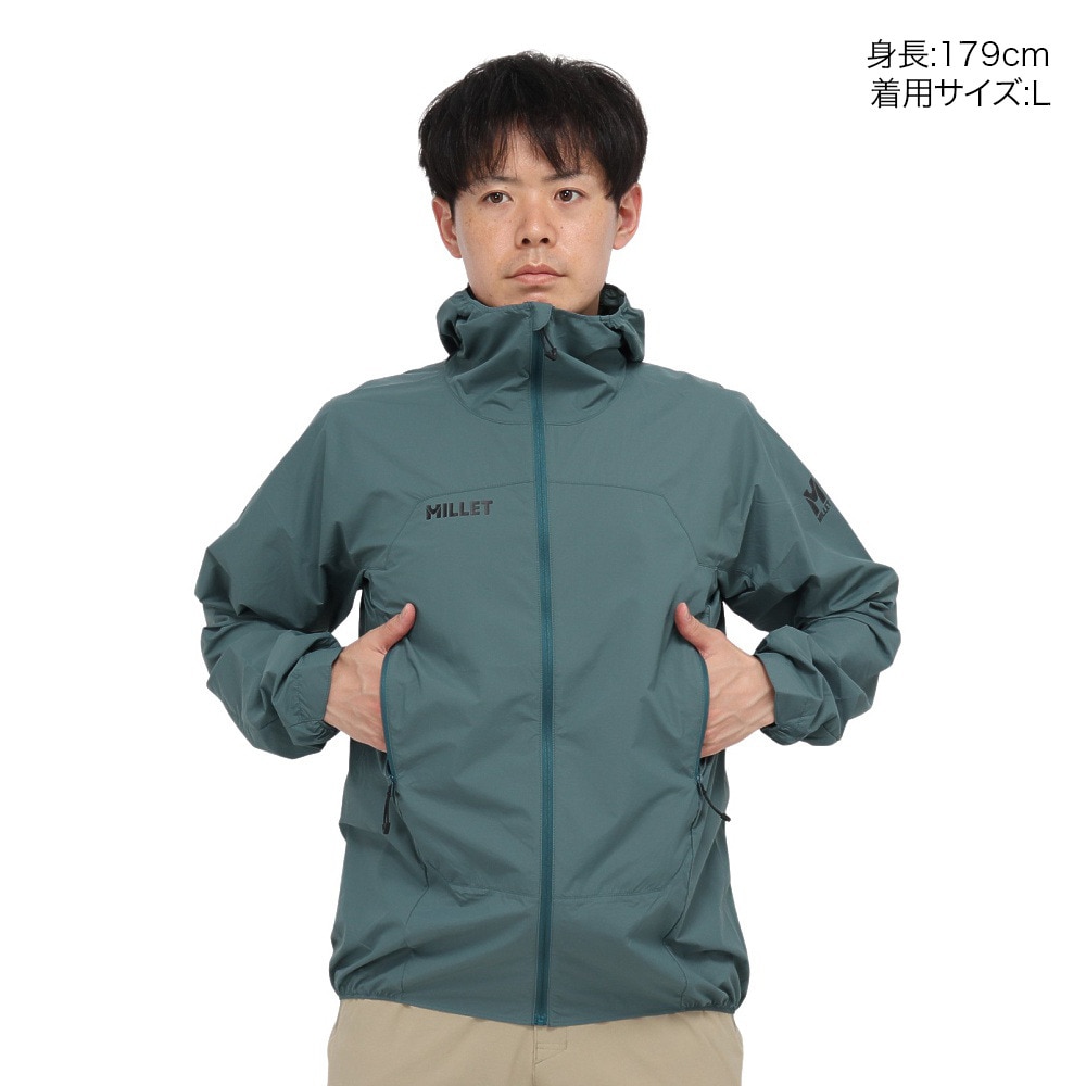 ミレー（Millet）（メンズ）アウター ブリーズバリヤー II ワイルダー ジャケット MIV03176-N4238