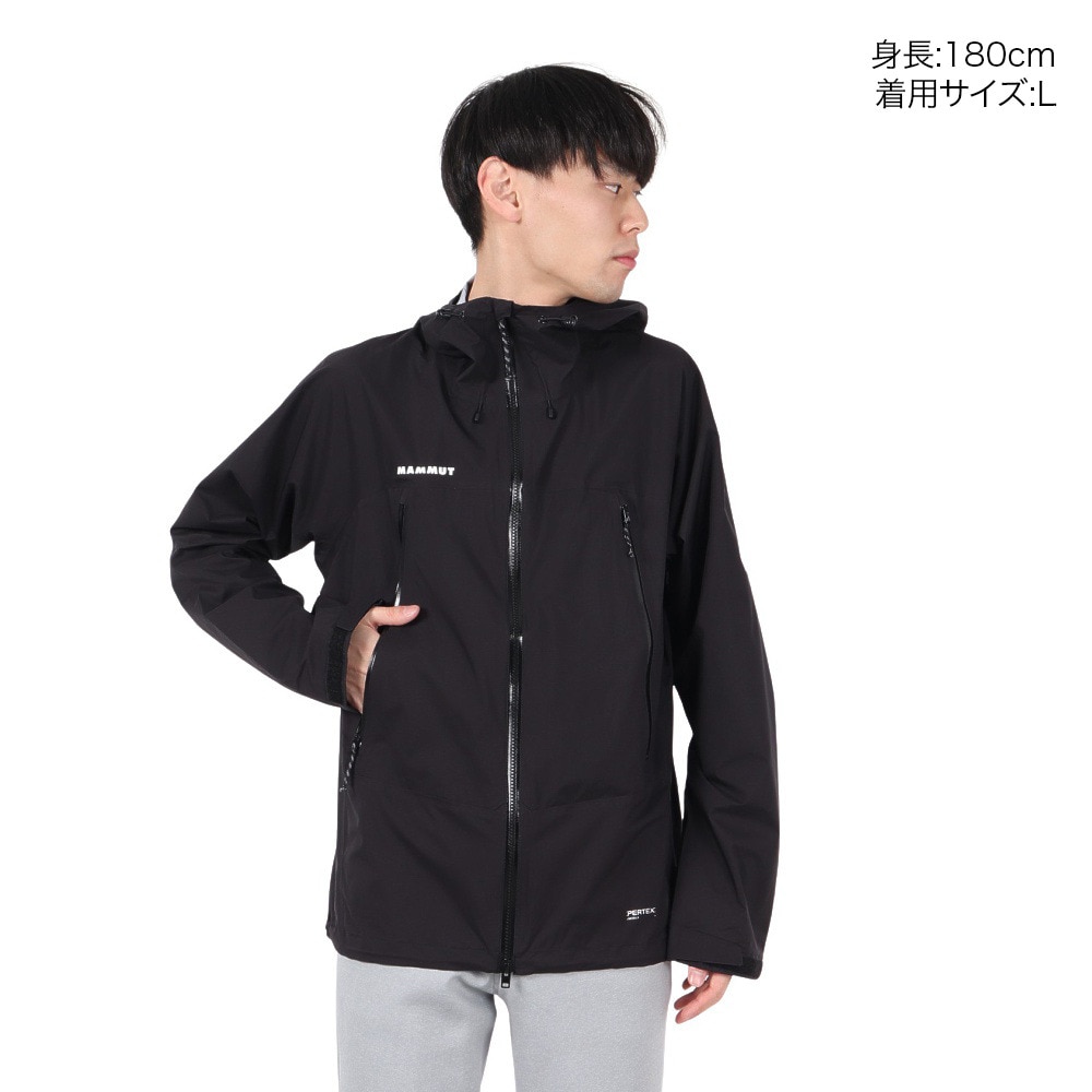 マムート（MAMMUT）（メンズ）ジャケット アウター Masao Light 2.0 HS フーデッド ジャケット JE アジアンフィット 1010-32070-0001
