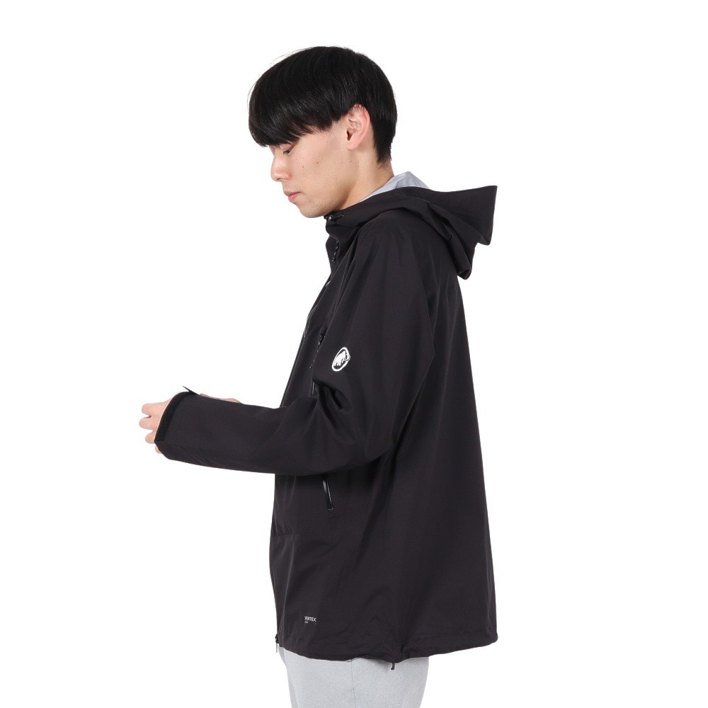 マムート（MAMMUT）（メンズ）ジャケット アウター Masao Light 2.0 HS フーデッド ジャケット JE アジアンフィット 1010-32070-0001
