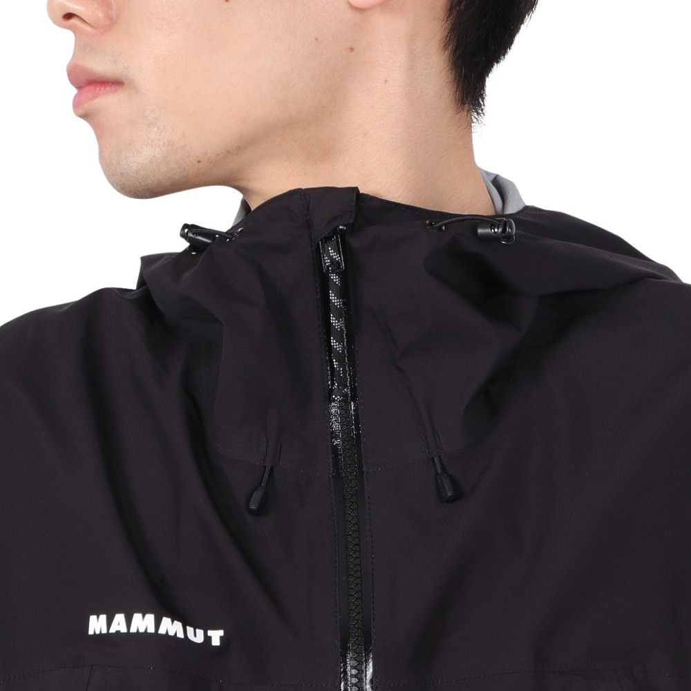 マムート（MAMMUT）（メンズ）ジャケット アウター Masao Light 2.0 HS フーデッド ジャケット JE アジアンフィット 1010-32070-0001