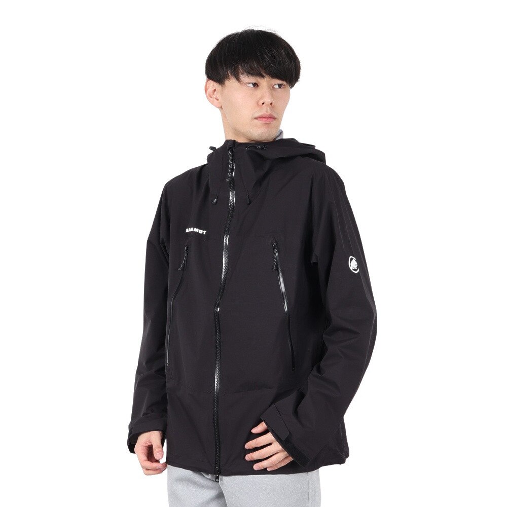 マムート（MAMMUT）（メンズ）ジャケット アウター Masao Light 2.0 HS フーデッド ジャケット JE アジアンフィット 1010-32070-0001