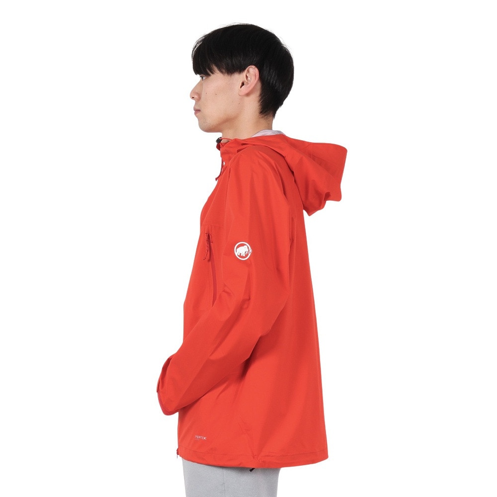 マムート（MAMMUT）（メンズ）ジャケット アウター Masao Light 2.0 HS フーデッド ジャケット JE アジアンフィット 1010-32070-3778