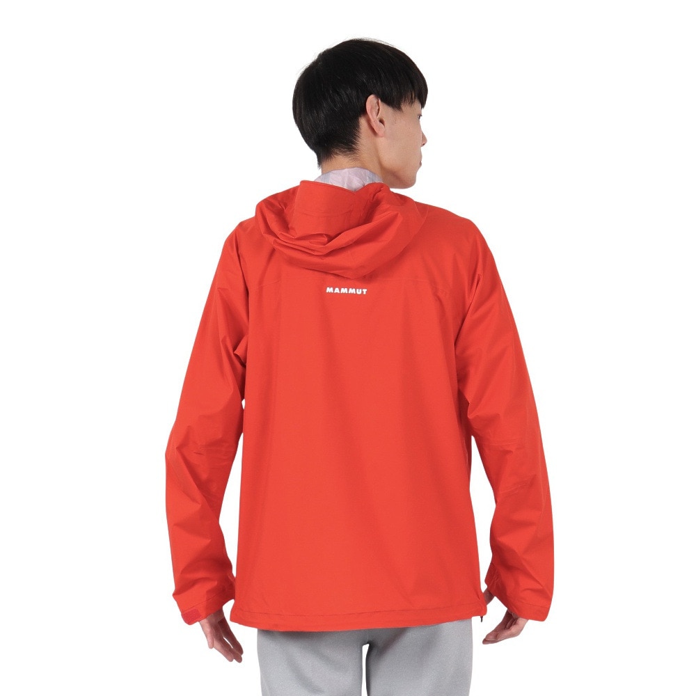 マムート（MAMMUT）（メンズ）ジャケット アウター Masao Light 2.0 HS フーデッド ジャケット JE アジアンフィット 1010-32070-3778