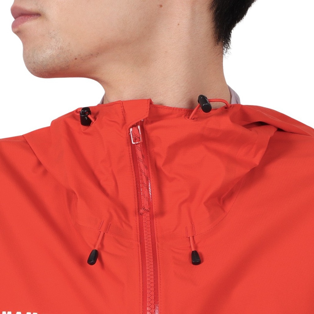 マムート（MAMMUT）（メンズ）ジャケット アウター Masao Light 2.0 HS フーデッド ジャケット JE アジアンフィット 1010-32070-3778