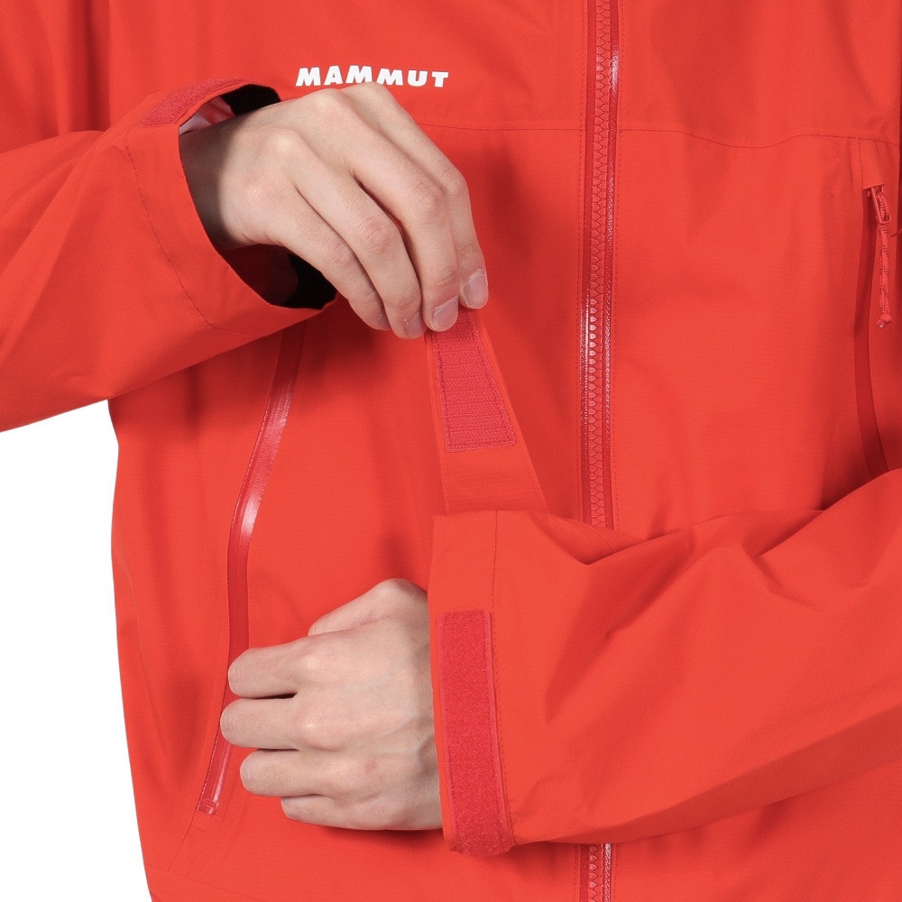 マムート（MAMMUT）（メンズ）ジャケット アウター Masao Light 2.0 HS フーデッド ジャケット JE アジアンフィット 1010-32070-3778