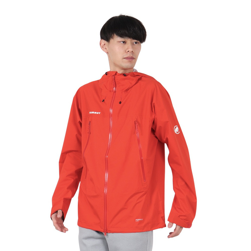 マムート（MAMMUT）（メンズ）ジャケット アウター Masao Light 2.0 HS フーデッド ジャケット JE アジアンフィット 1010-32070-3778