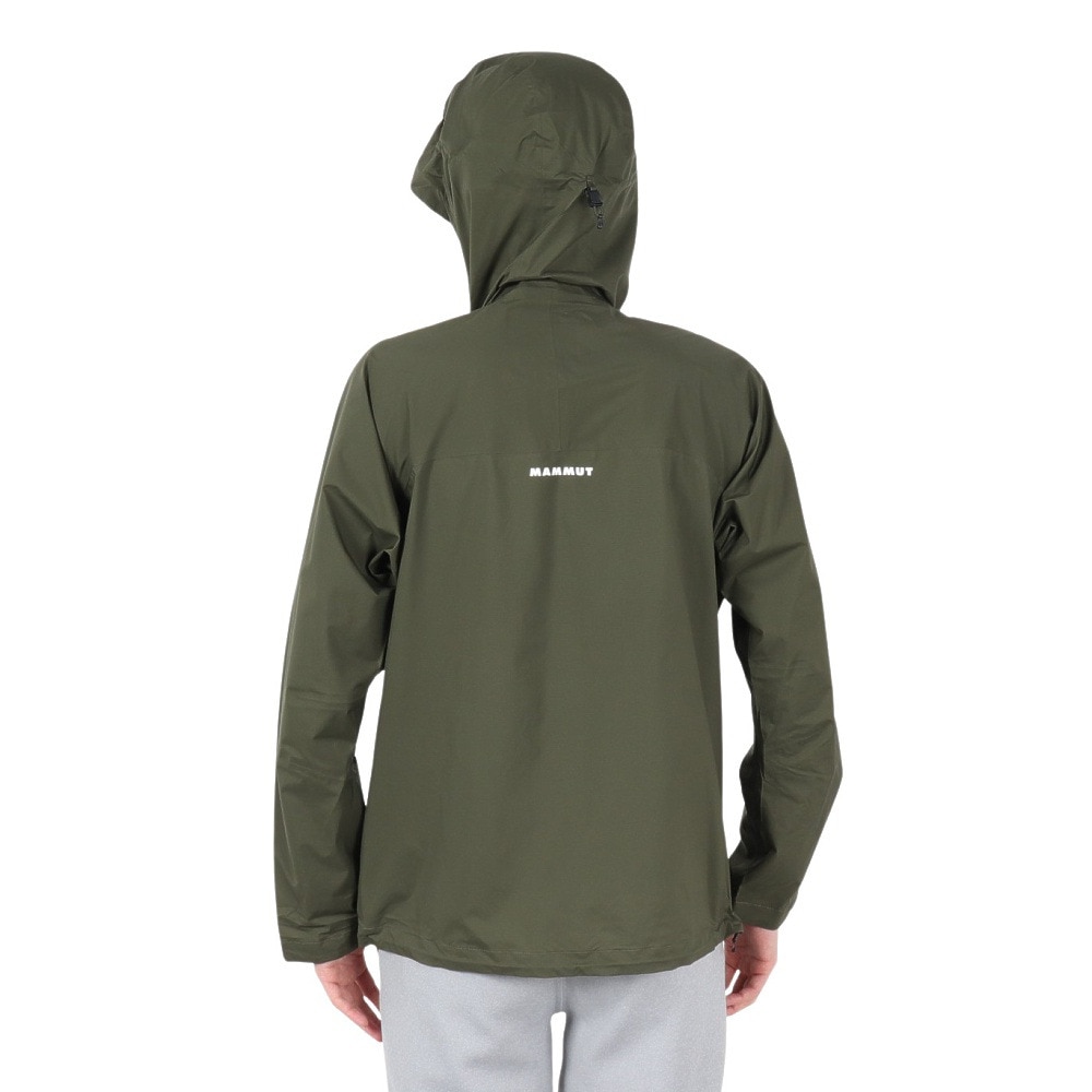 マムート（MAMMUT）（メンズ）マサオ ライト 2.0 ハードシェル フーデッド ジャケット ジャパンエディション アジアンフィット 1010-32070-40284