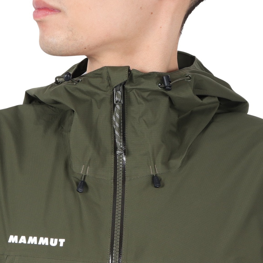 マムート（MAMMUT）（メンズ）マサオ ライト 2.0 ハードシェル フーデッド ジャケット ジャパンエディション アジアンフィット 1010-32070-40284
