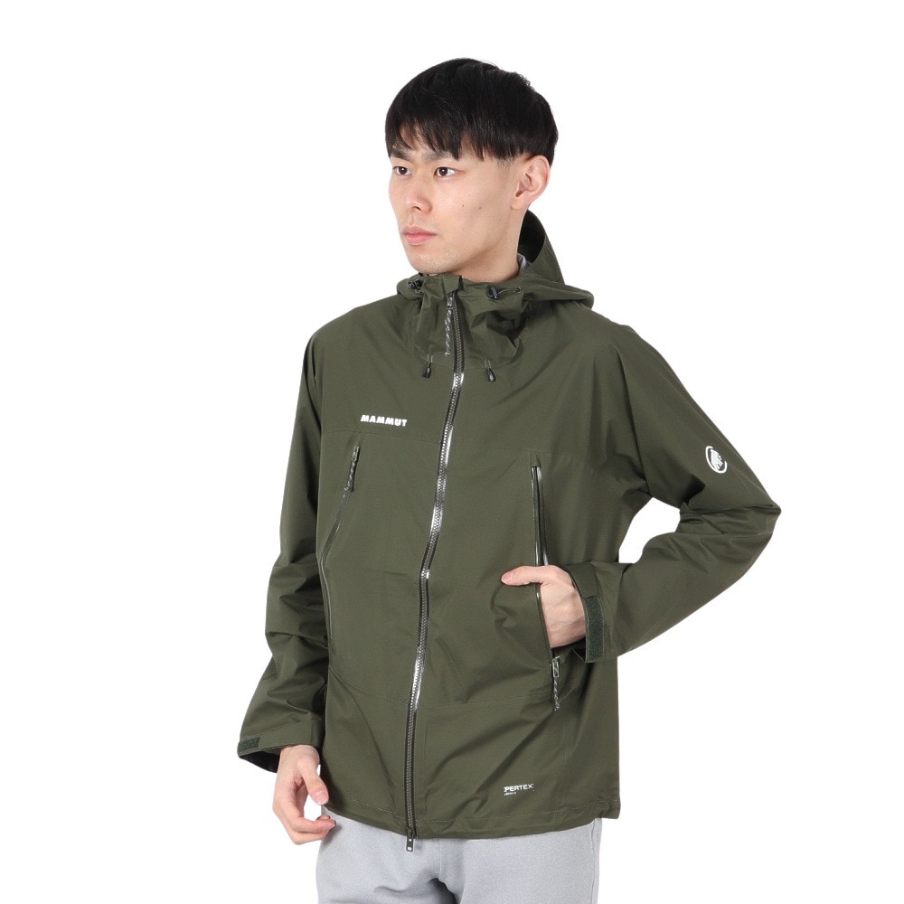 マムート（MAMMUT）（メンズ）マサオ ライト 2.0 ハードシェル フーデッド ジャケット ジャパンエディション アジアンフィット 1010-32070-40284