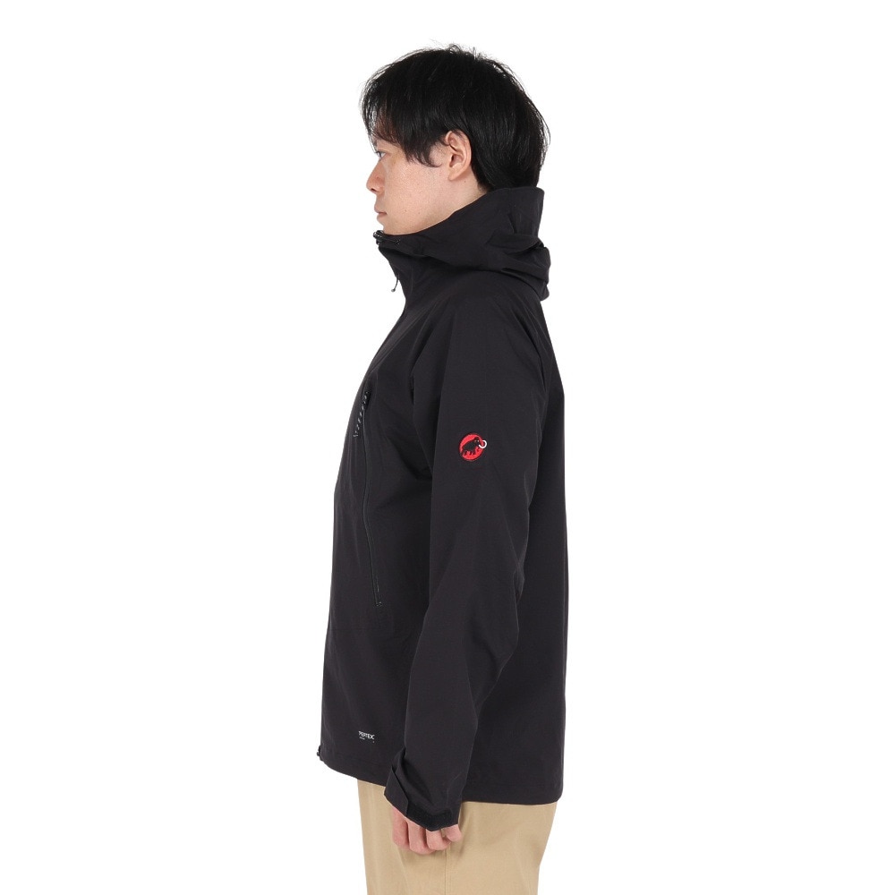 マムート（MAMMUT）（メンズ）マサオ ライト 2.0 ハードシェル フーデッド ジャケット ジャパンエディション 1010-32080-0001