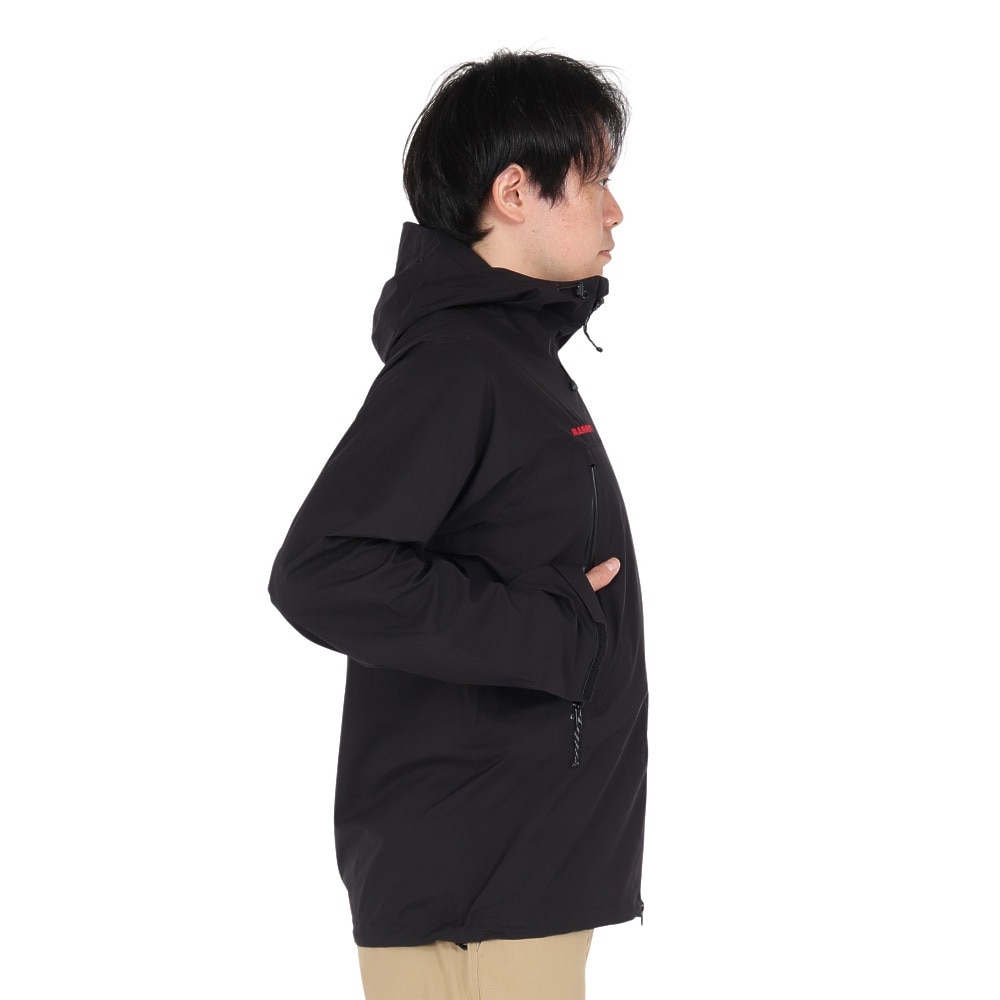 マムート（MAMMUT）（メンズ）マサオ ライト 2.0 ハードシェル フーデッド ジャケット ジャパンエディション 1010-32080-0001