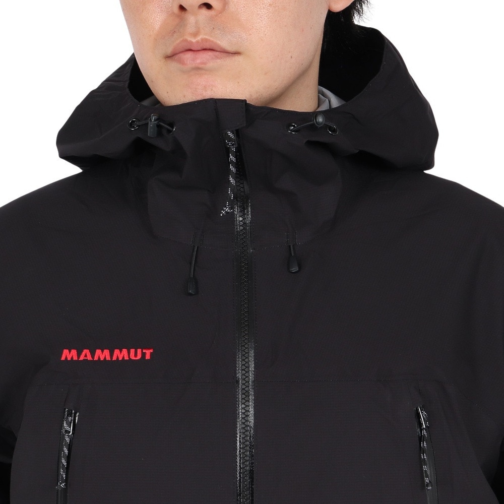 マムート（MAMMUT）（メンズ）マサオ ライト 2.0 ハードシェル フーデッド ジャケット ジャパンエディション 1010-32080-0001