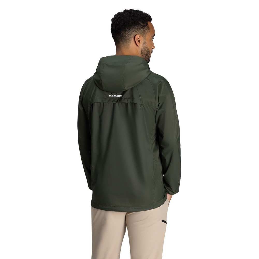 マムート（MAMMUT）（メンズ）アウター グライダー 2.0 ウィンドブレーカー フーデッド ジャケット 1012-00630-40284