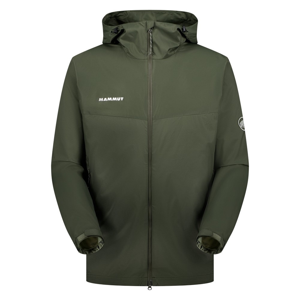 マムート（MAMMUT）（メンズ）アウター グライダー 2.0 ウィンドブレーカー フーデッド ジャケット 1012-00630-40284