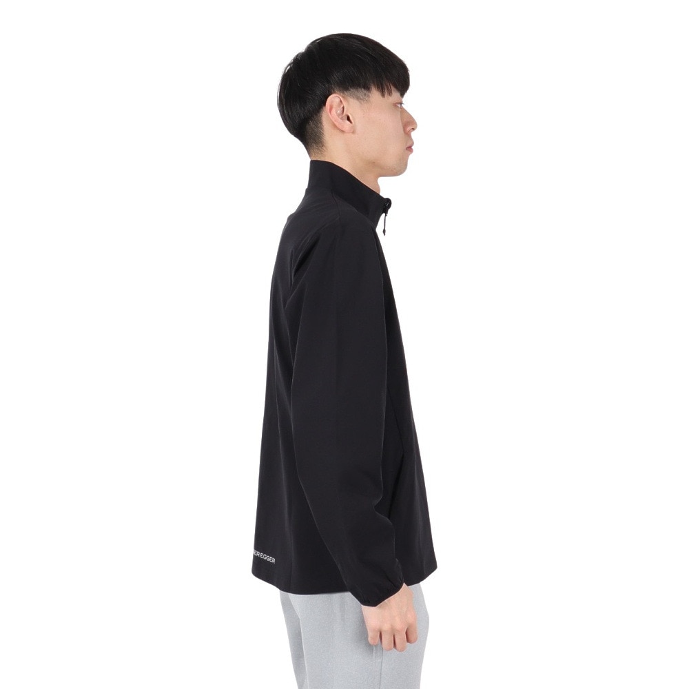 BBM（BBM）（メンズ）ジャケット アウター ベルクソフトシェル RE25SUK5610006 BLK