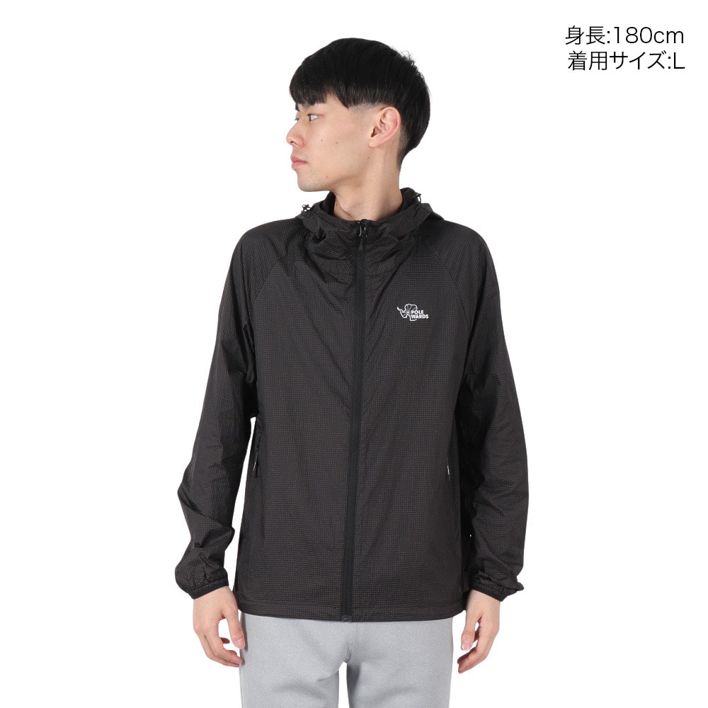 POLEWARDS（メンズ）アウター Armorgrid ジャケット PW2TJS05 BLK