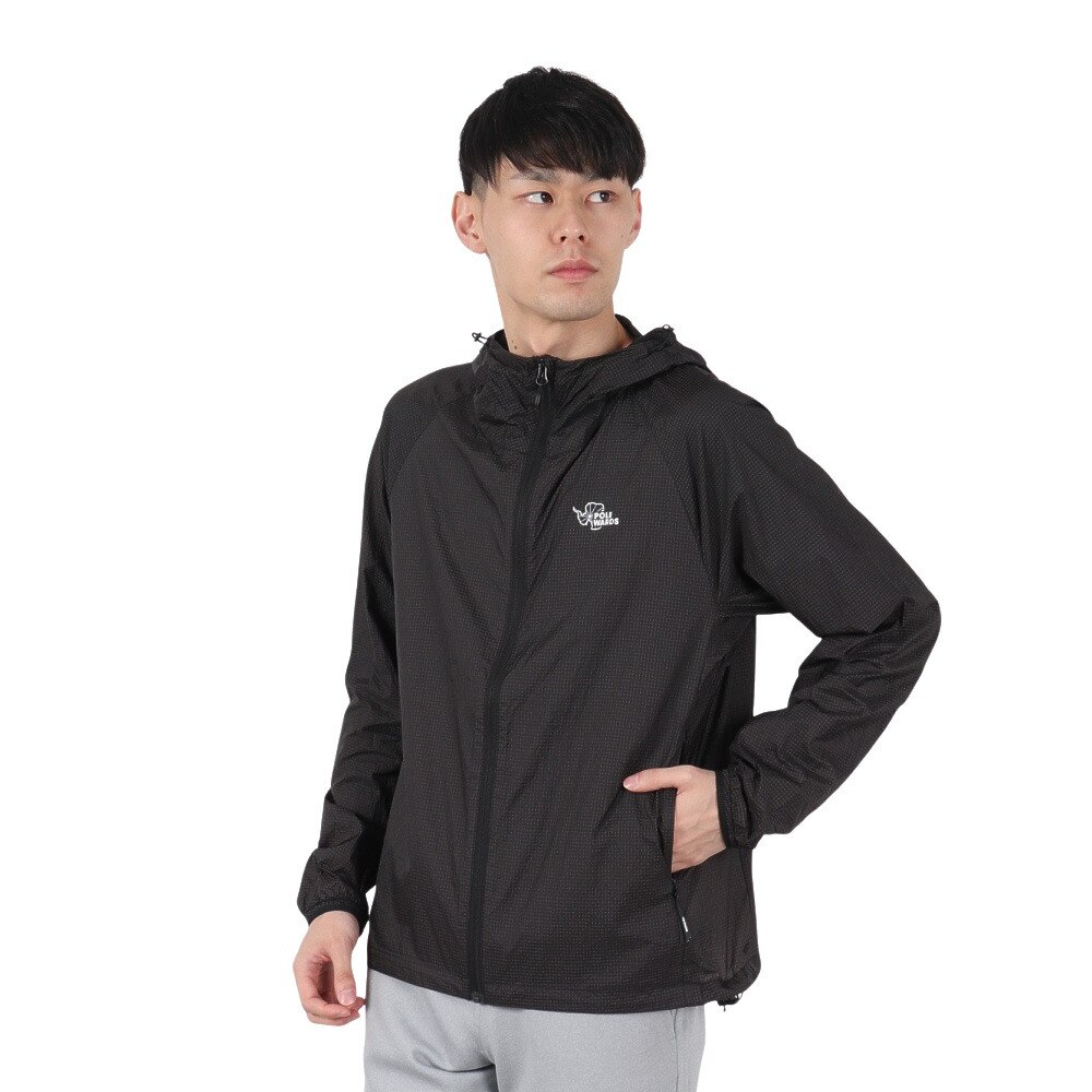 POLEWARDS（メンズ）アウター Armorgrid ジャケット PW2TJS05 BLK