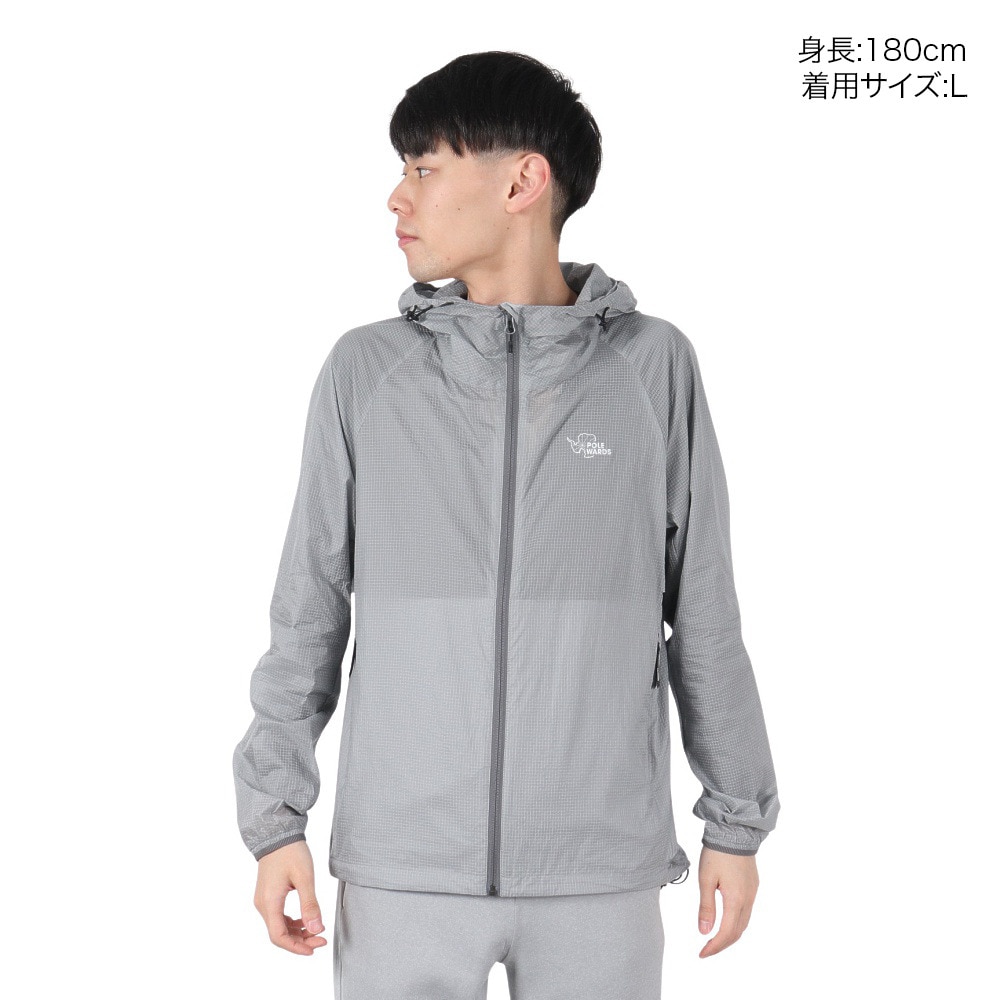 POLEWARDS（メンズ）アウター Armorgrid ジャケット PW2TJS05 GRY