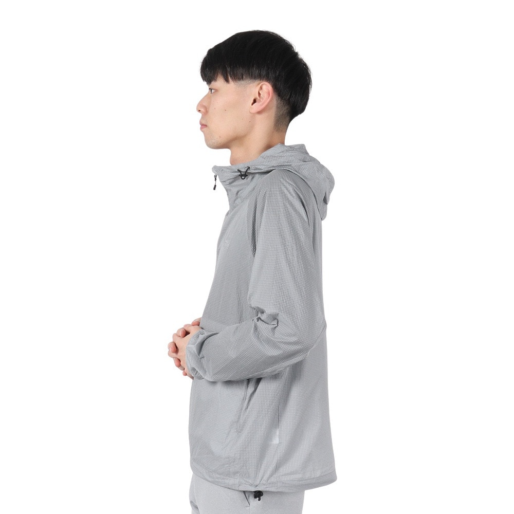 POLEWARDS（メンズ）アウター Armorgrid ジャケット PW2TJS05 GRY