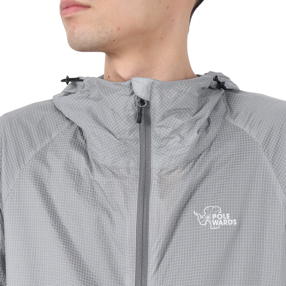 POLEWARDS（メンズ）アウター Armorgrid ジャケット PW2TJS05 GRY