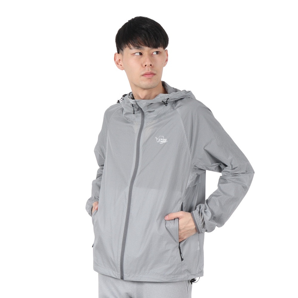 POLEWARDS（メンズ）アウター Armorgrid ジャケット PW2TJS05 GRY