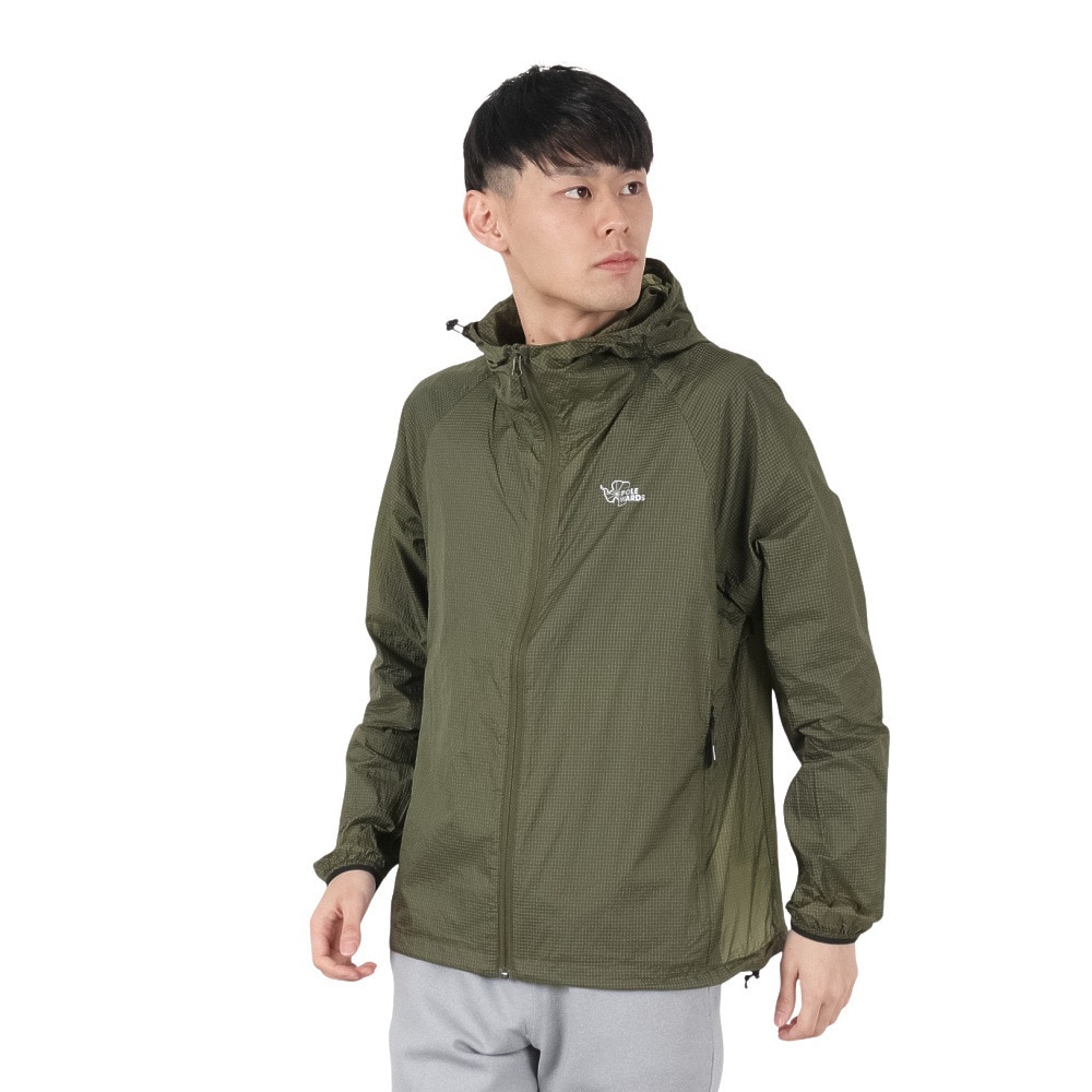 POLEWARDS（メンズ）アウター Armorgrid ジャケット PW2TJS05 KHK