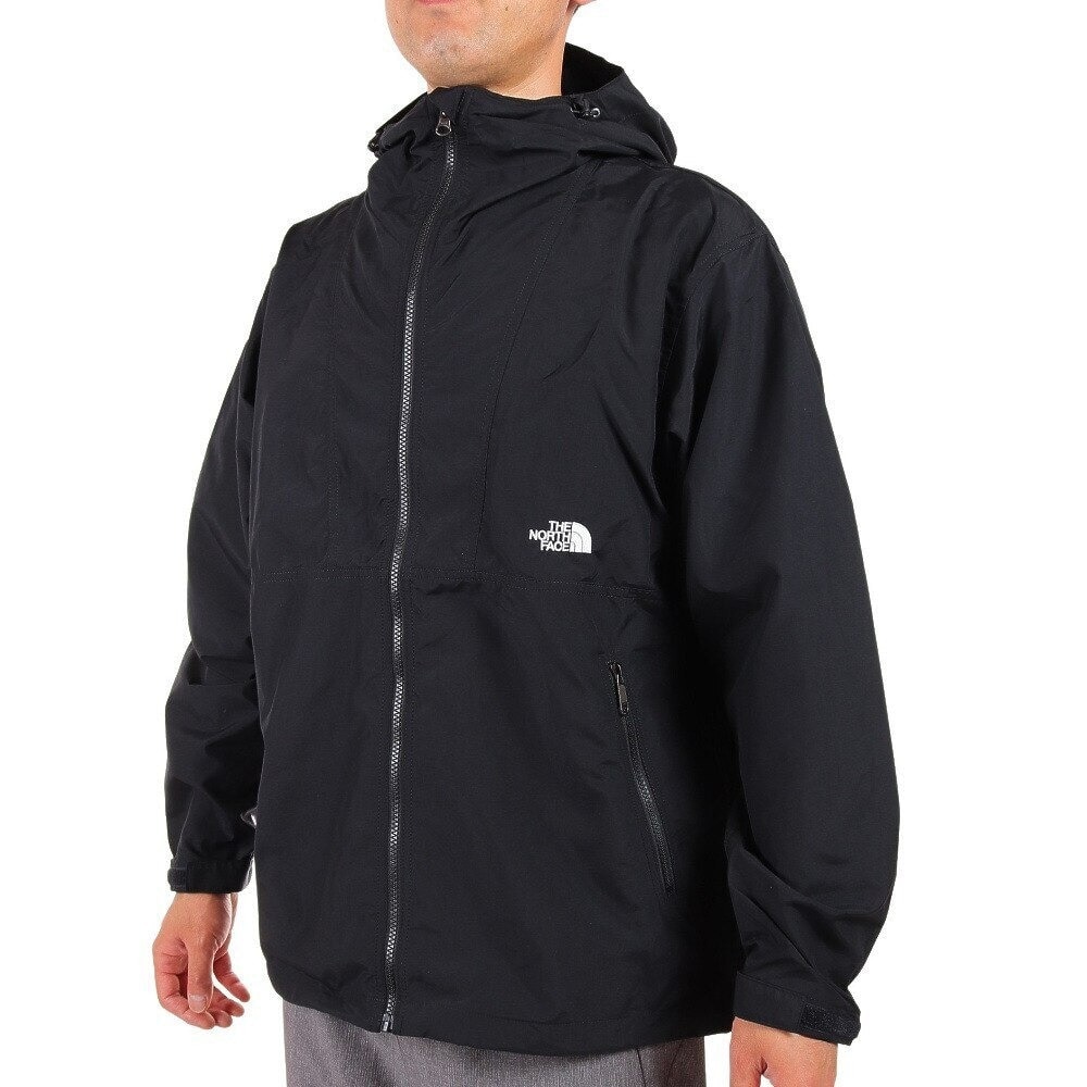 ザ・ノース・フェイス（THE NORTH FACE）（メンズ）アウター コンパクトジャケット NP72230 K ブラック 収納袋付