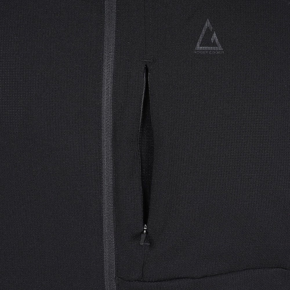 ロジャーエーガー（ROGEREGGER）（メンズ）ジャケット アウター 高通気フルジップ RE26SDS5610020 BLK