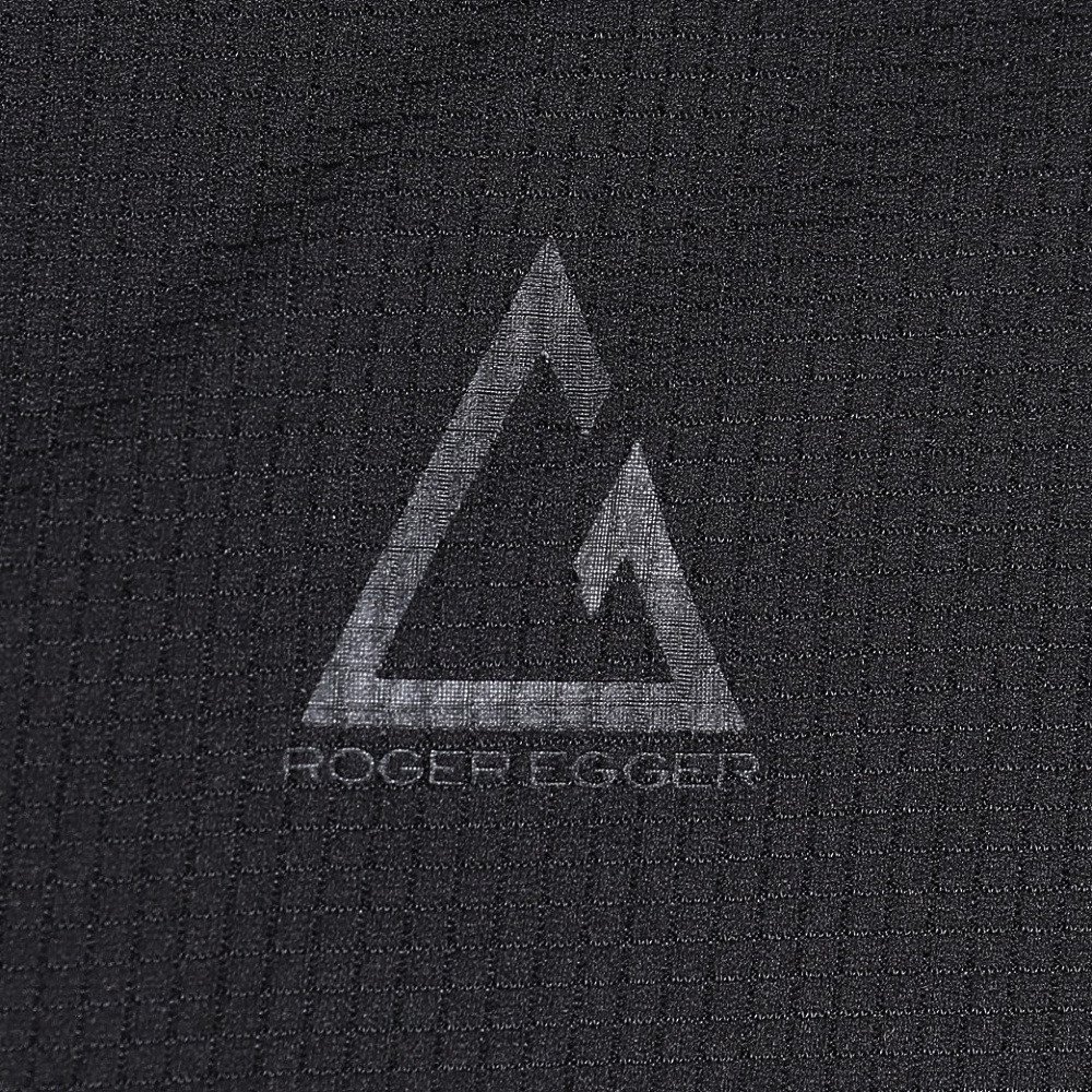 ロジャーエーガー（ROGEREGGER）（メンズ）ジャケット アウター 高通気フルジップ RE26SDS5610020 BLK