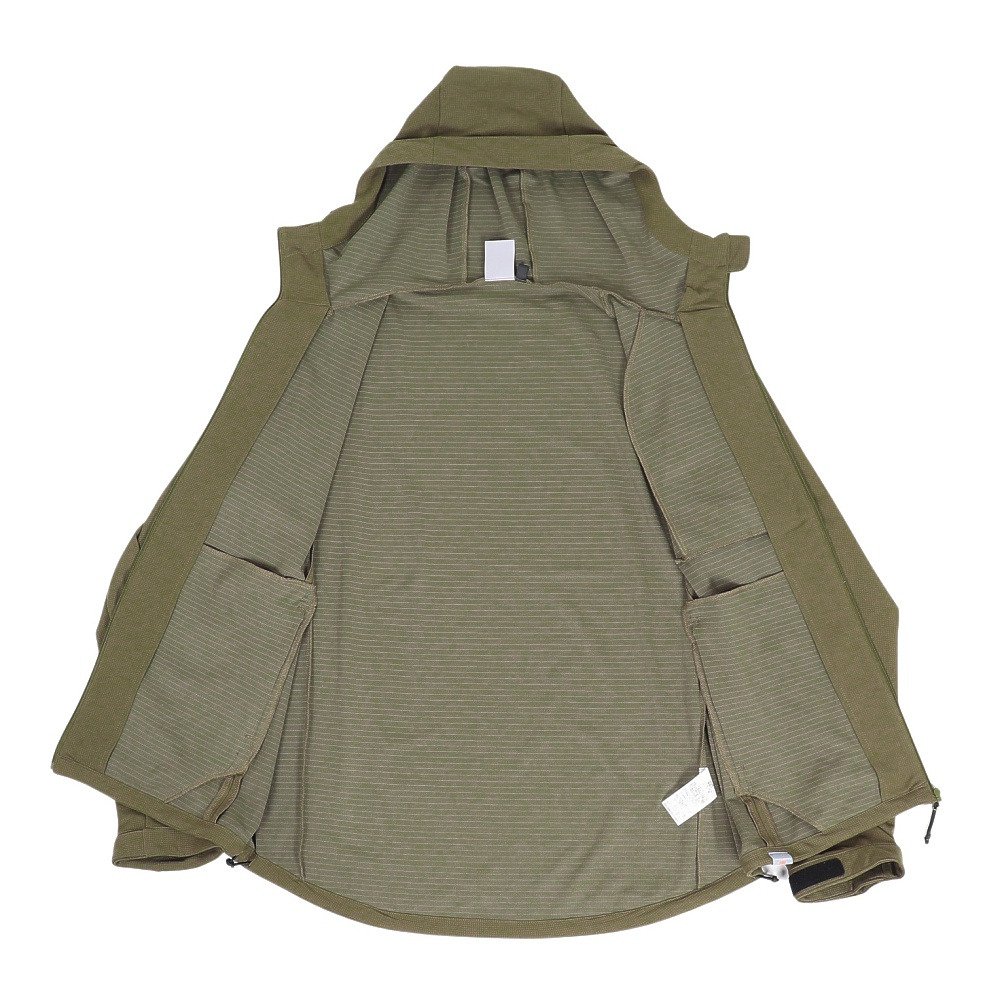 ロジャーエーガー（ROGEREGGER）（メンズ）ジャケット アウター 高通気フルジップ RE26SDS5610020 KHK