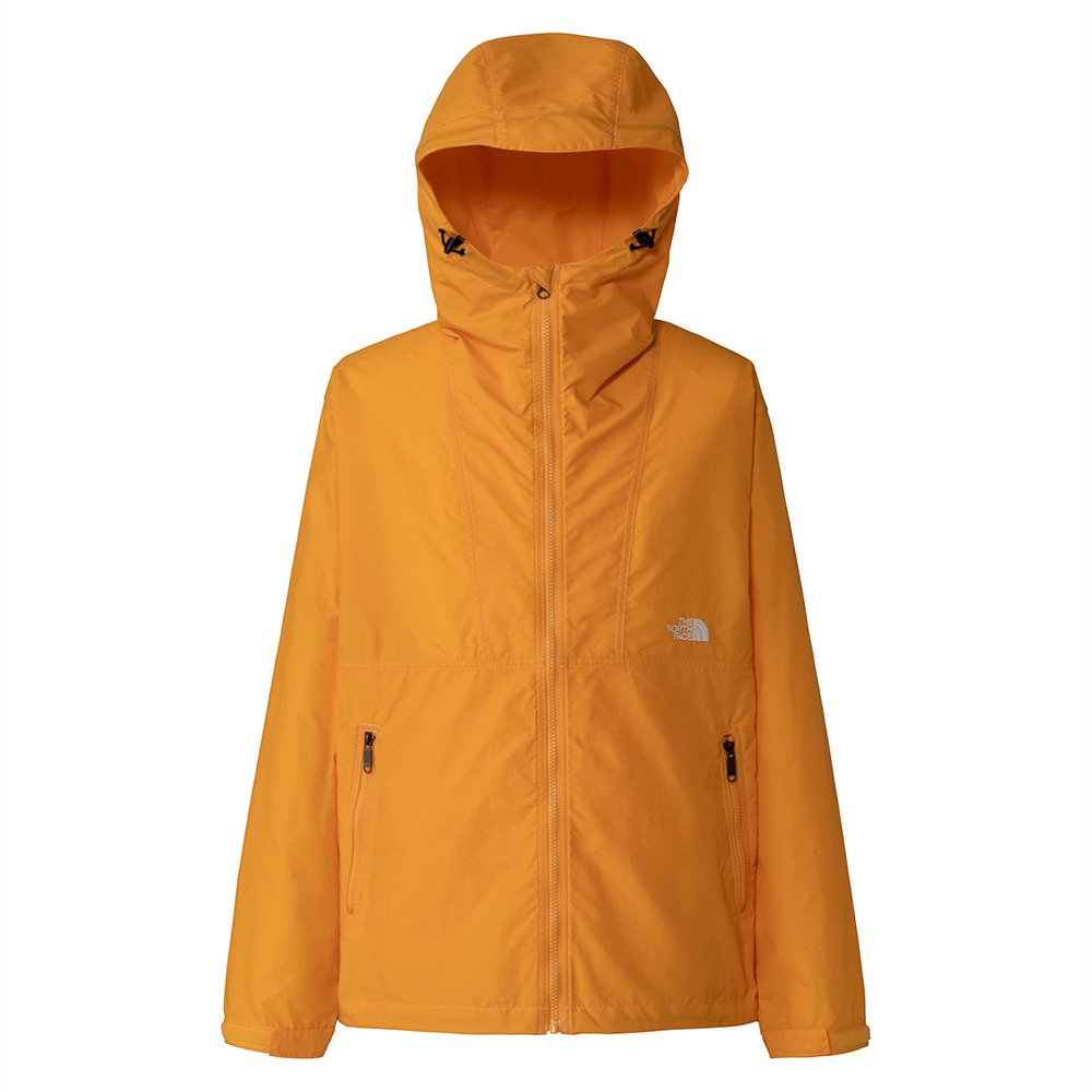 【未使用】THE NORTH FACE コンパクトジャケットM オレンジ系 THE NORTH FACE - 【未使用 М】THE NORTH FACE コンパクトジャケット