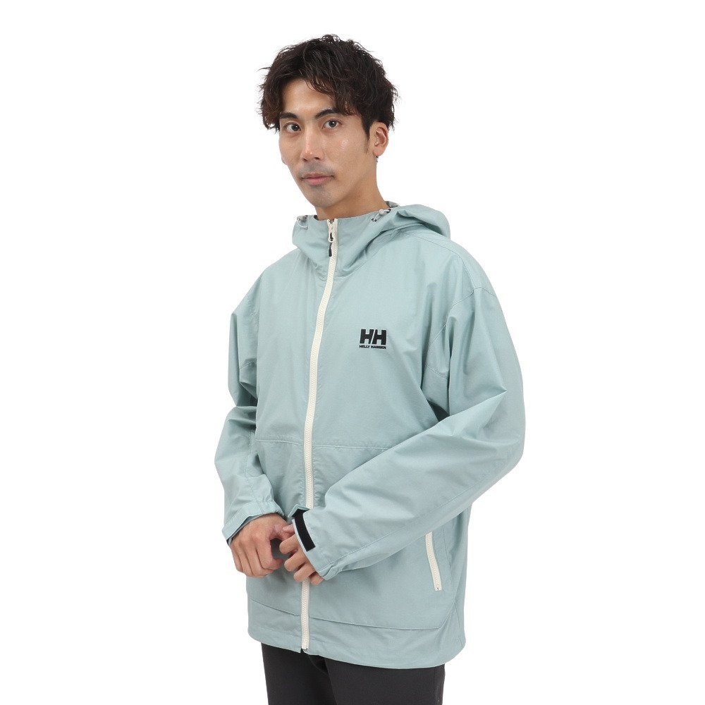 新品★ヘリーハンセン 水色 ベルゲンジャケット フード付き パーカー アウター ヘリーハンセン（HELLY HANSEN）（メンズ）ジャケット アウター