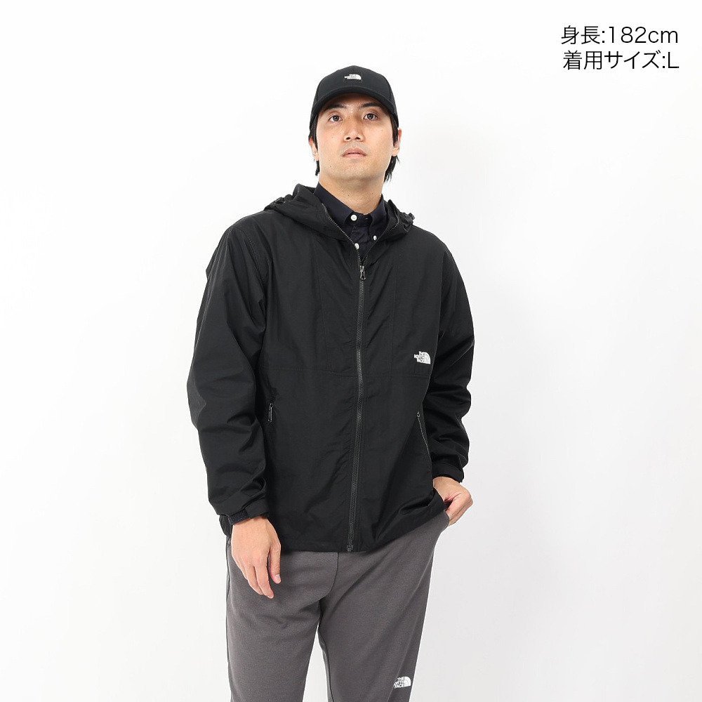 ノースフェイス コンパクト フルジップ ジャケット NP72530 K ザ・ノース・フェイス（THE NORTH FACE）（メンズ）アウター