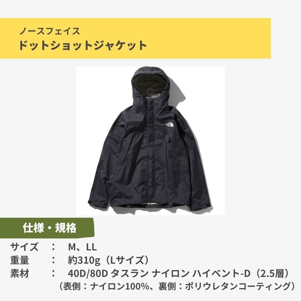 ノースフェイス（THE NORTH FACE）（メンズ）ドットショットジャケット