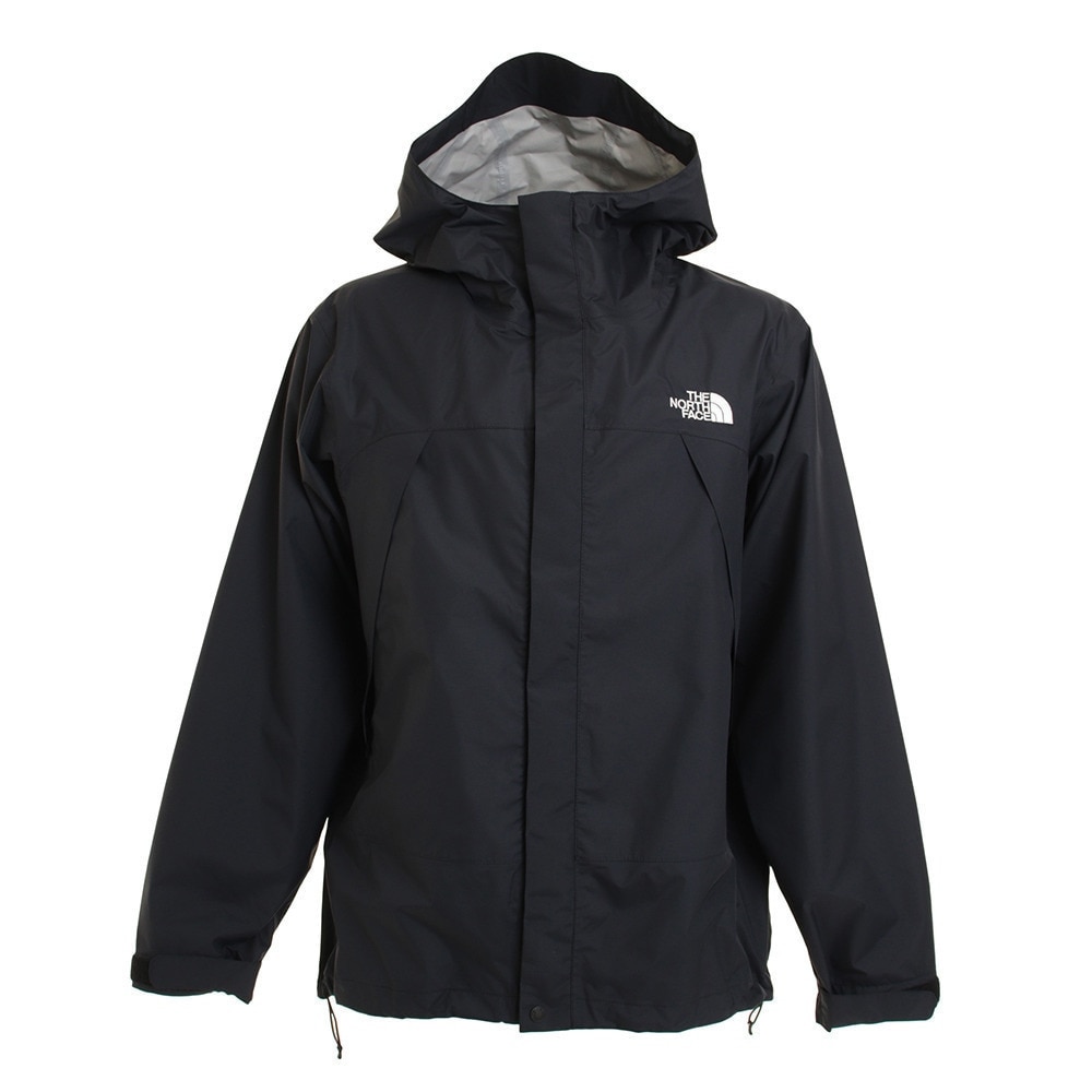 ノースフェイス（THE NORTH FACE）（メンズ）ドットショットジャケット ブラック NP61930 K アウター マウンテンパーカー 登山 撥水 防風シェル 上着